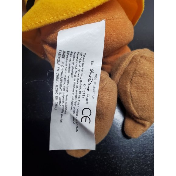 9 Inch Disney Sleepy Plush from Snow White and the Seven Dwarfs - Picture 6 of 7